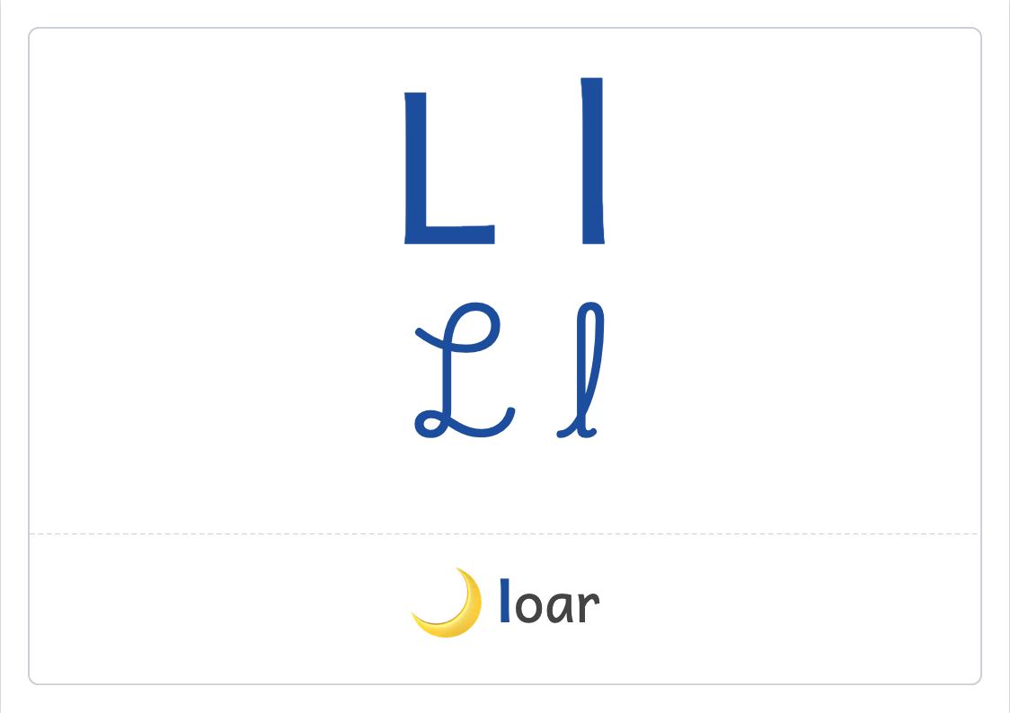 Aperçu, page 39 : Alphabet : une grande lettre par page (frise de la classe)