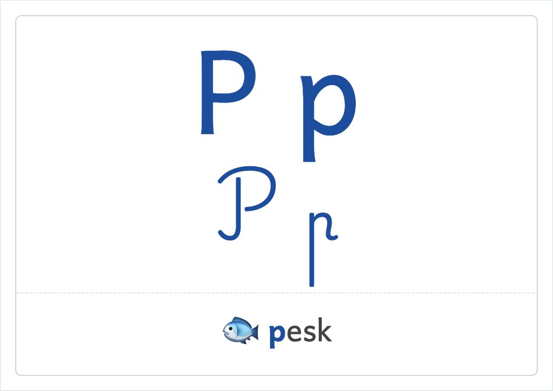 Aperçu, page 43 : Alphabet : une grande lettre par page (frise de la classe)