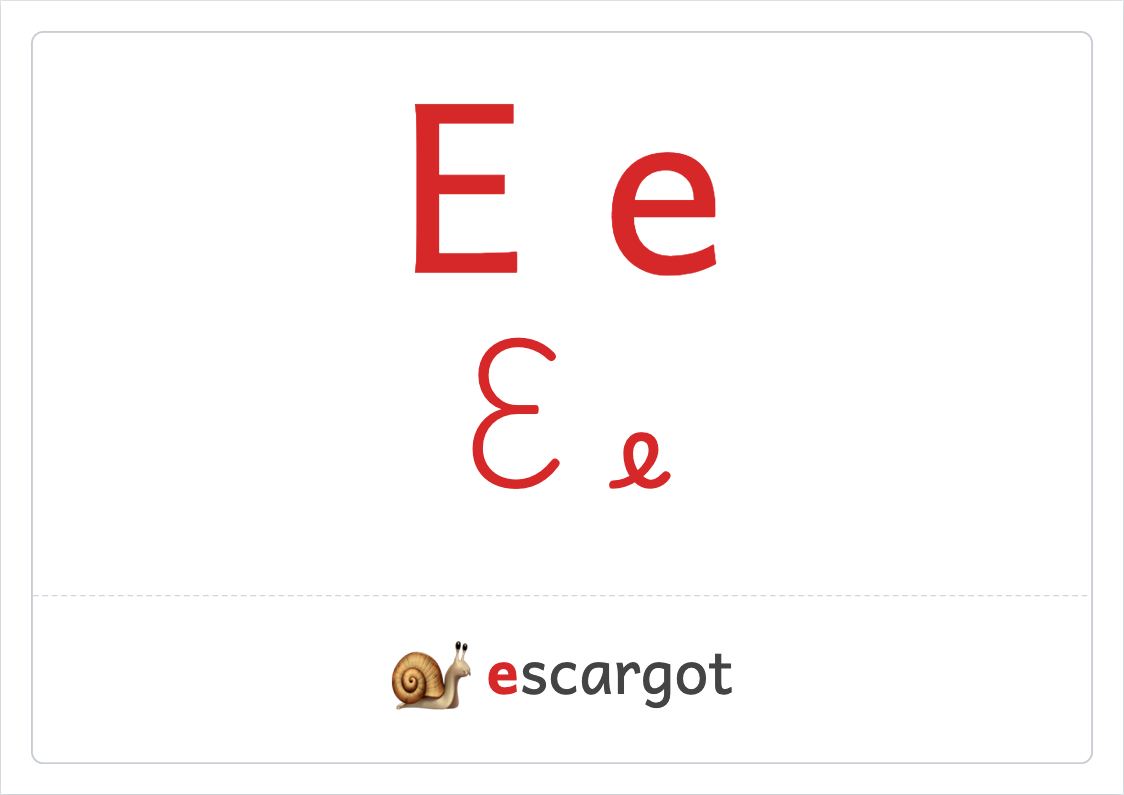Aperçu, page 5 : Alphabet : une grande lettre par page (frise de la classe)
