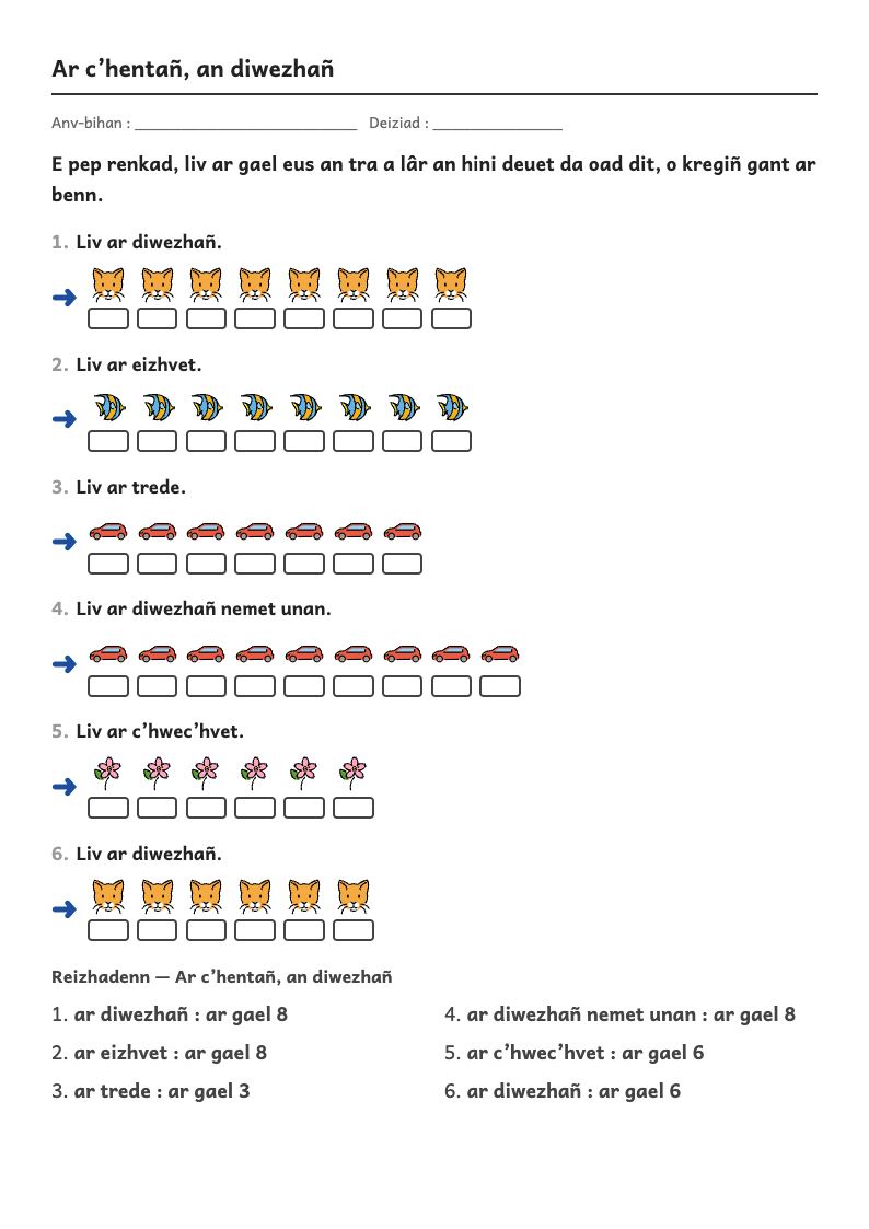 Rakwel, pajenn 1 : Ar c’hentañ, an diwezhañ